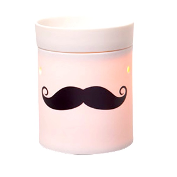 Scentsy Other - Brand new, still in box, Scentsy Warmer Mustache